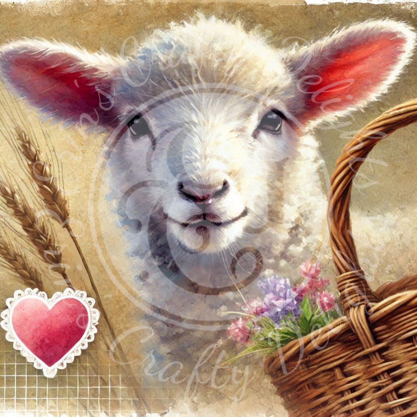 4 Valentine Lamb
