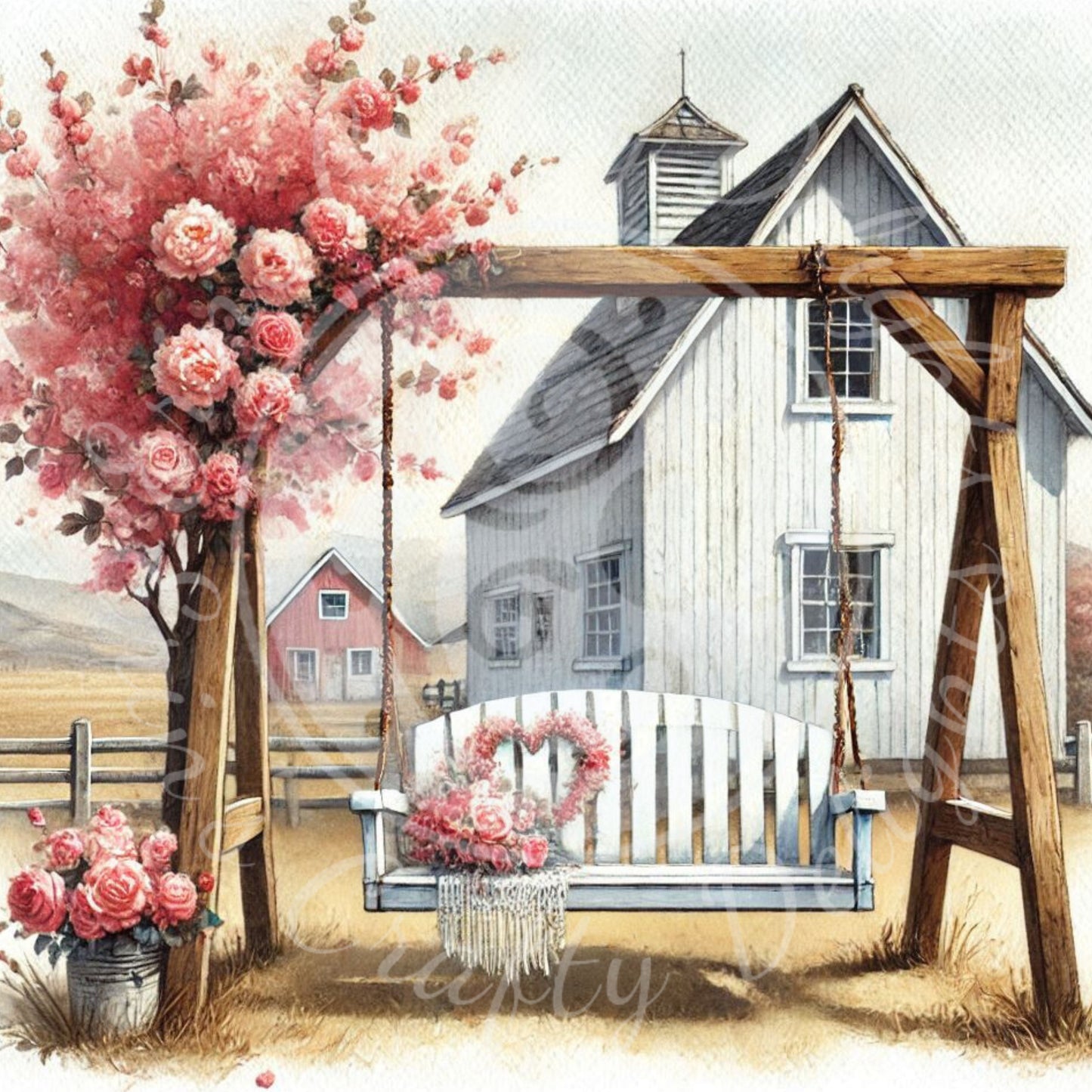 4 Valentine's Day Swing