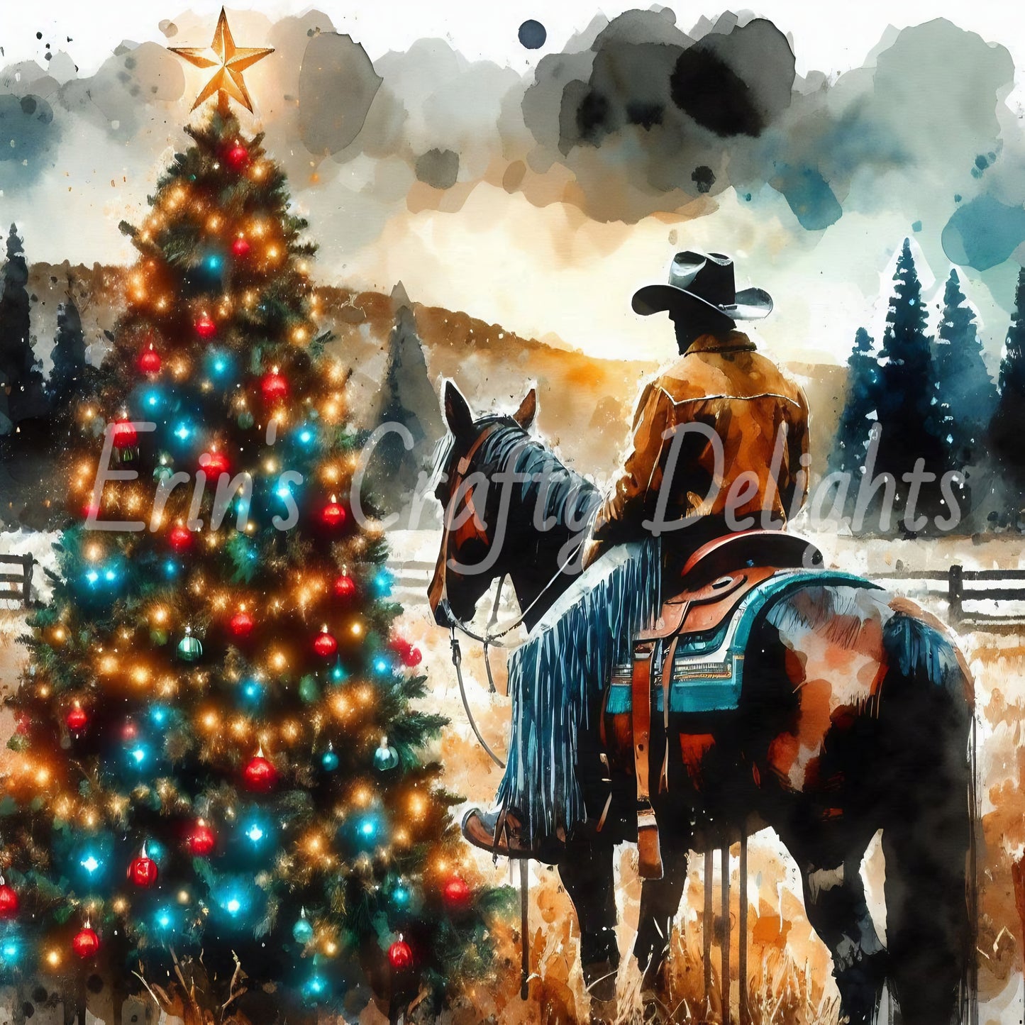 5 Christmas Cowboy
