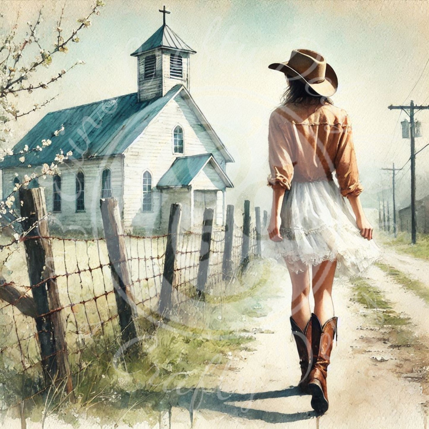 5 Where Cowgirls Walk