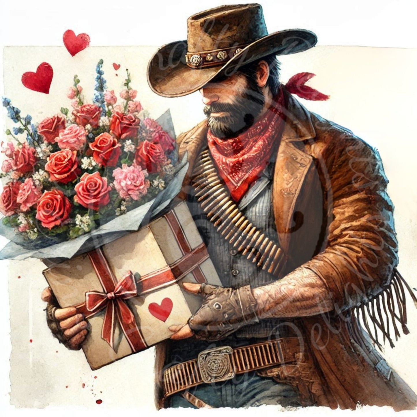 6 Valentine Cowboy