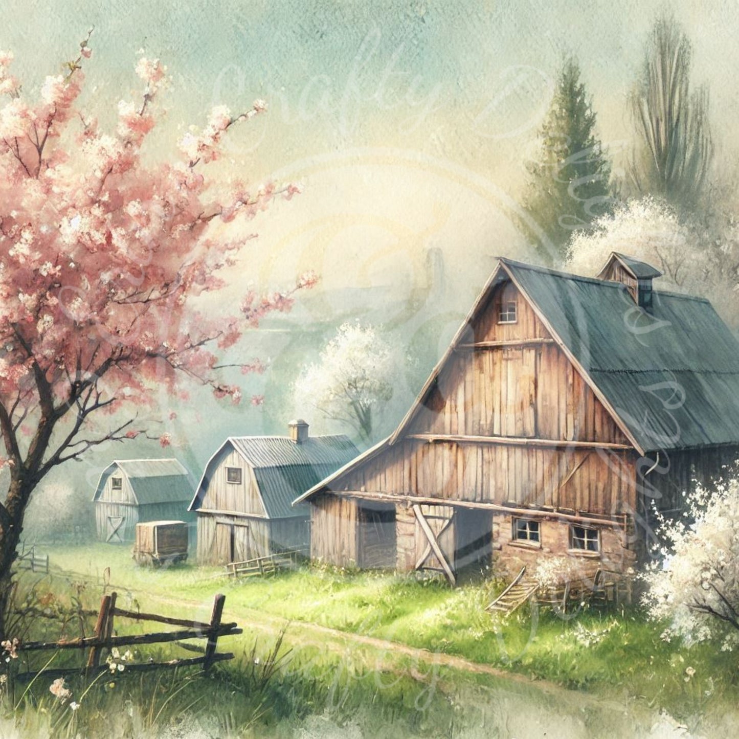 6 Spring Barn