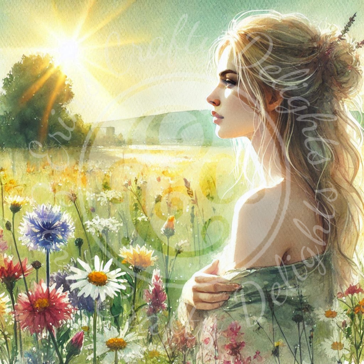 6 Spring Prairie Girl