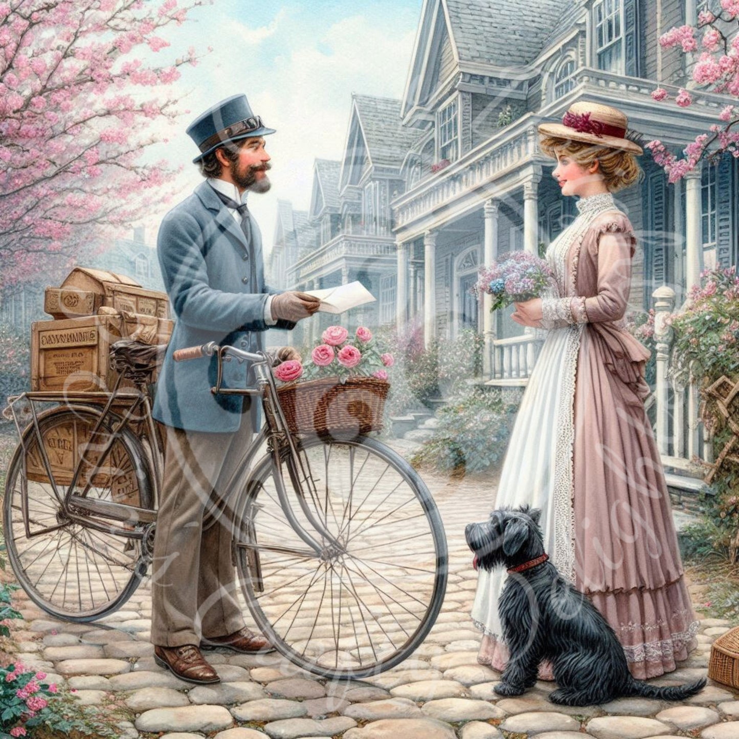 6 Valentine's Day Postman Delivery