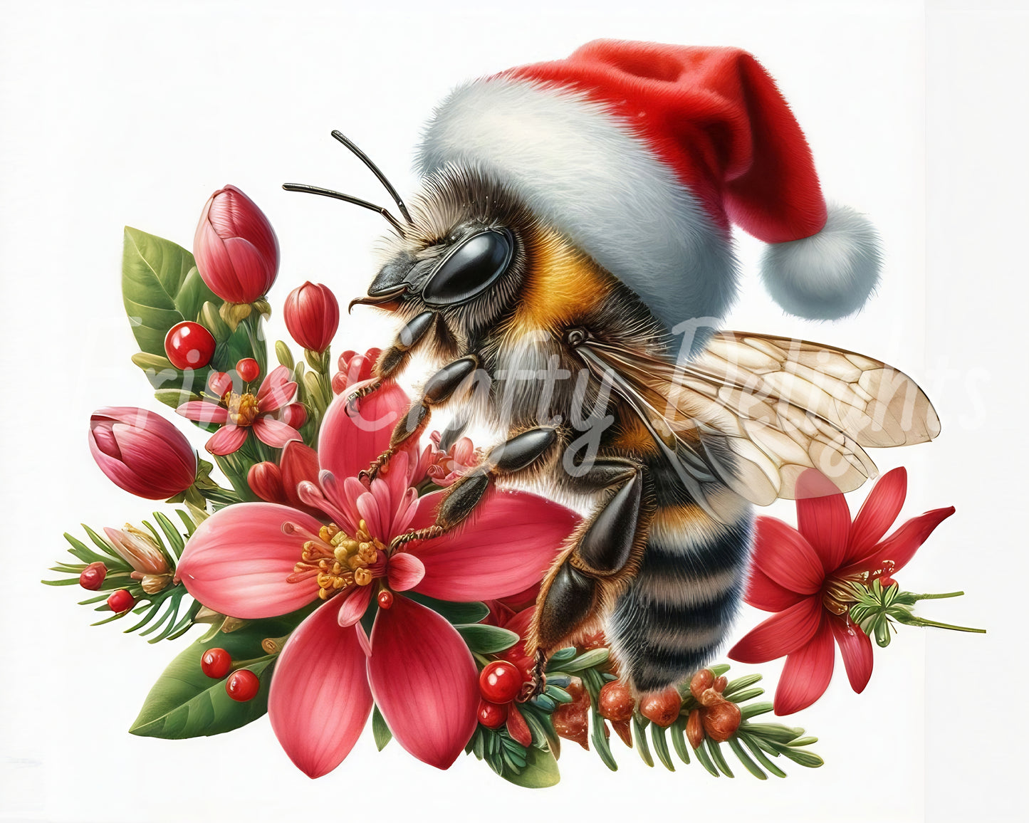 7 Christmas Bee