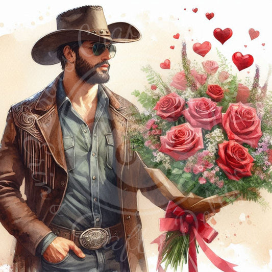 7 Valentine Cowboy