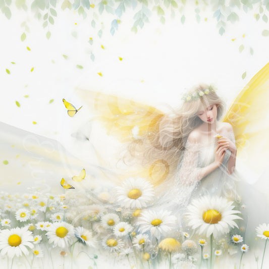 7 VMS Daisy Angel Mix Size Printable Set