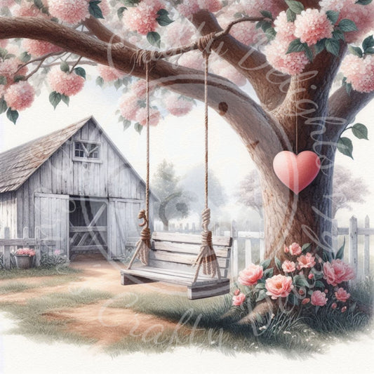 7 Valentine's Day Swing