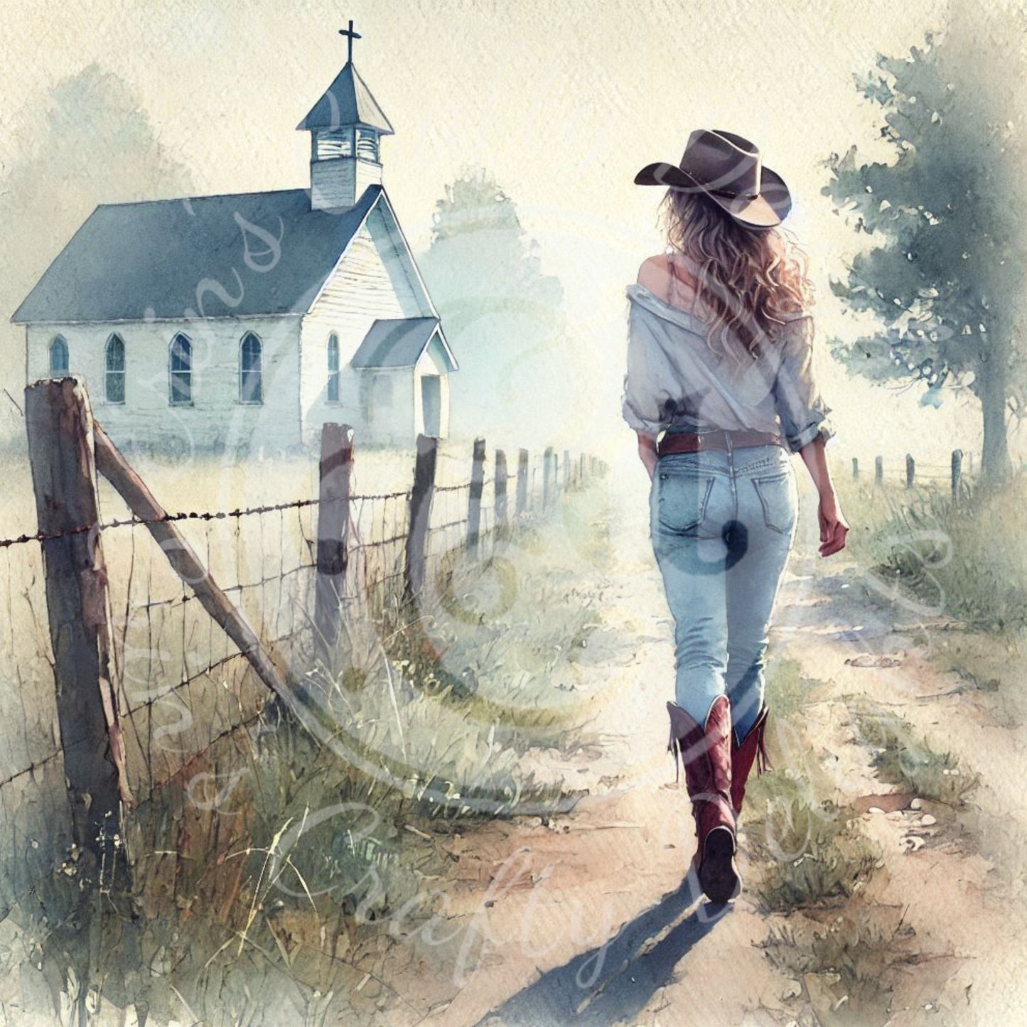 7 Where Cowgirls Walk