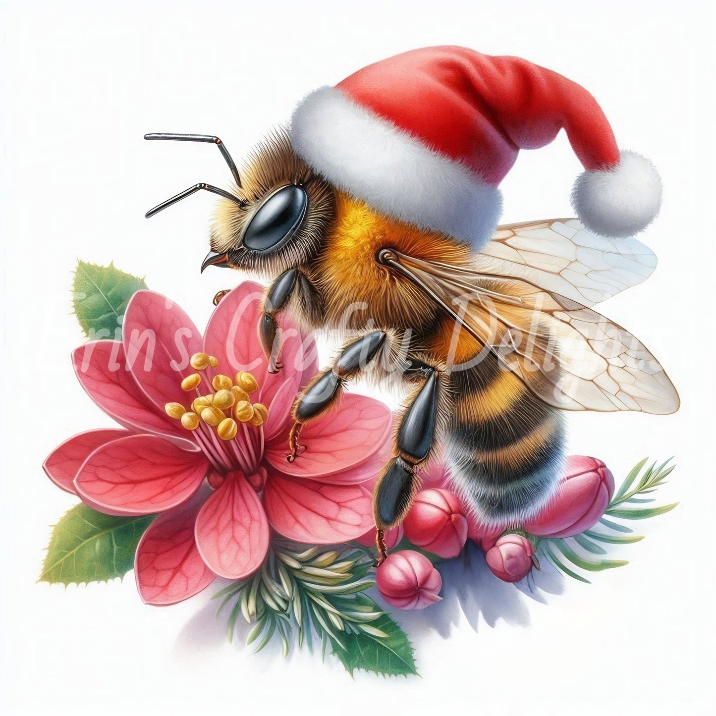 8 Christmas Bee