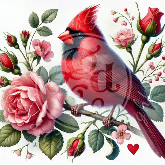 8 Valentine Cardinals