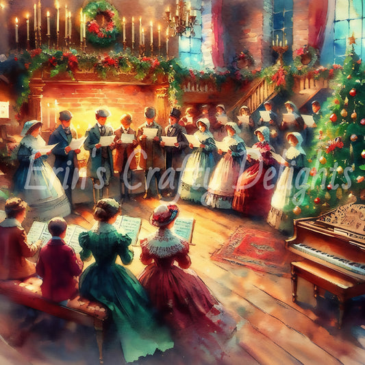 9 Victorian Christmas