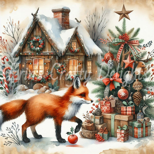 9 Winter Friends