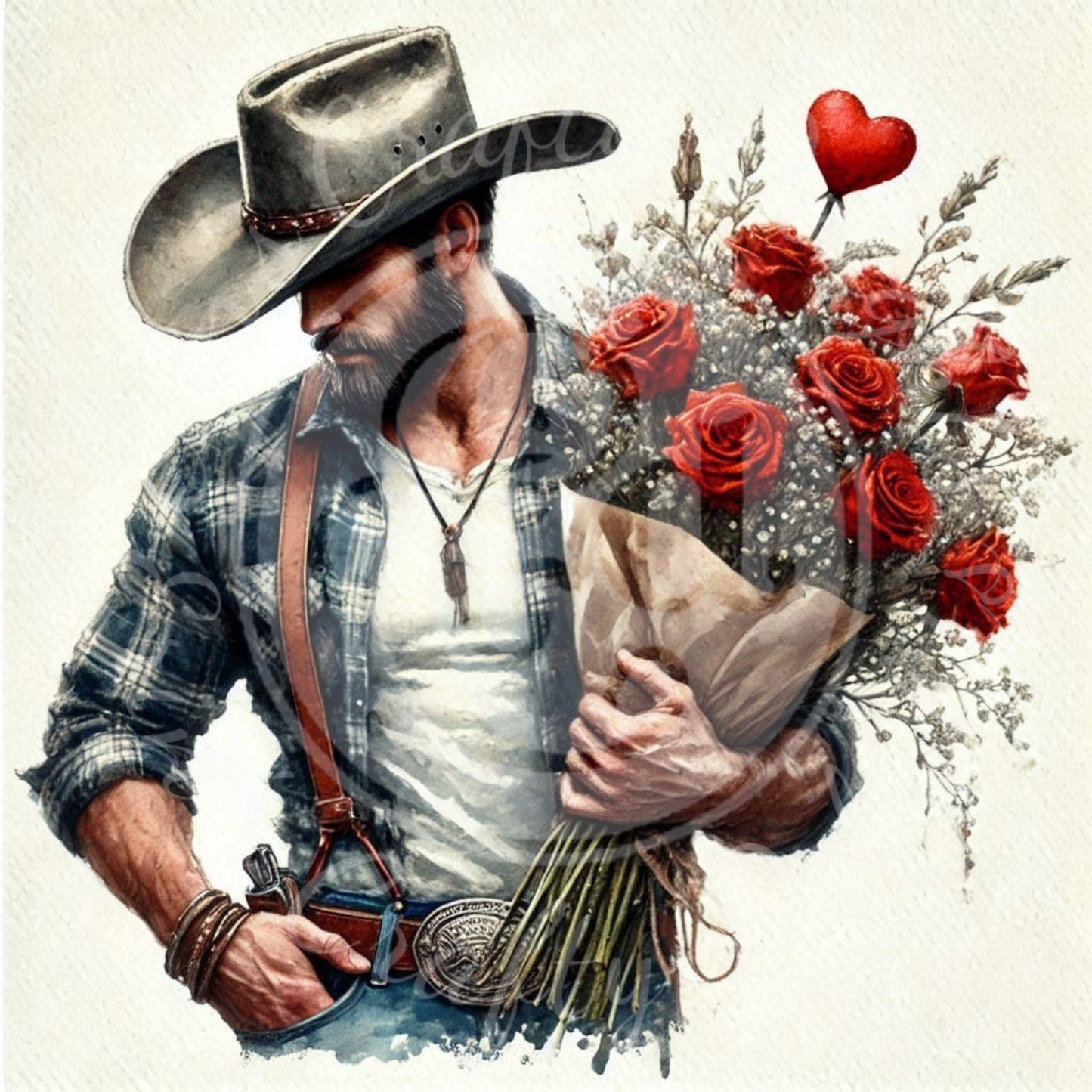 9 Valentine Cowboy