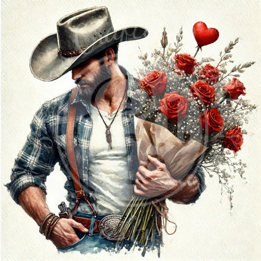 9 Valentine Cowboy