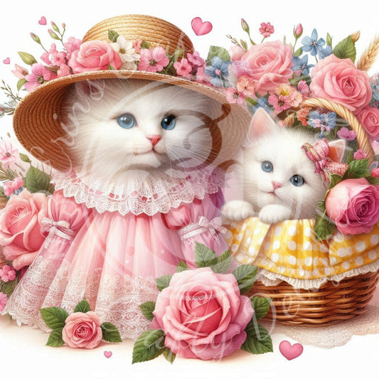 9 Spring Kitty