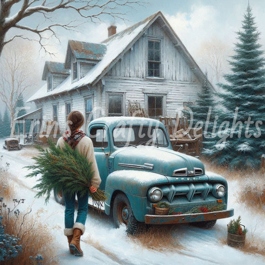 9 Winter Scene