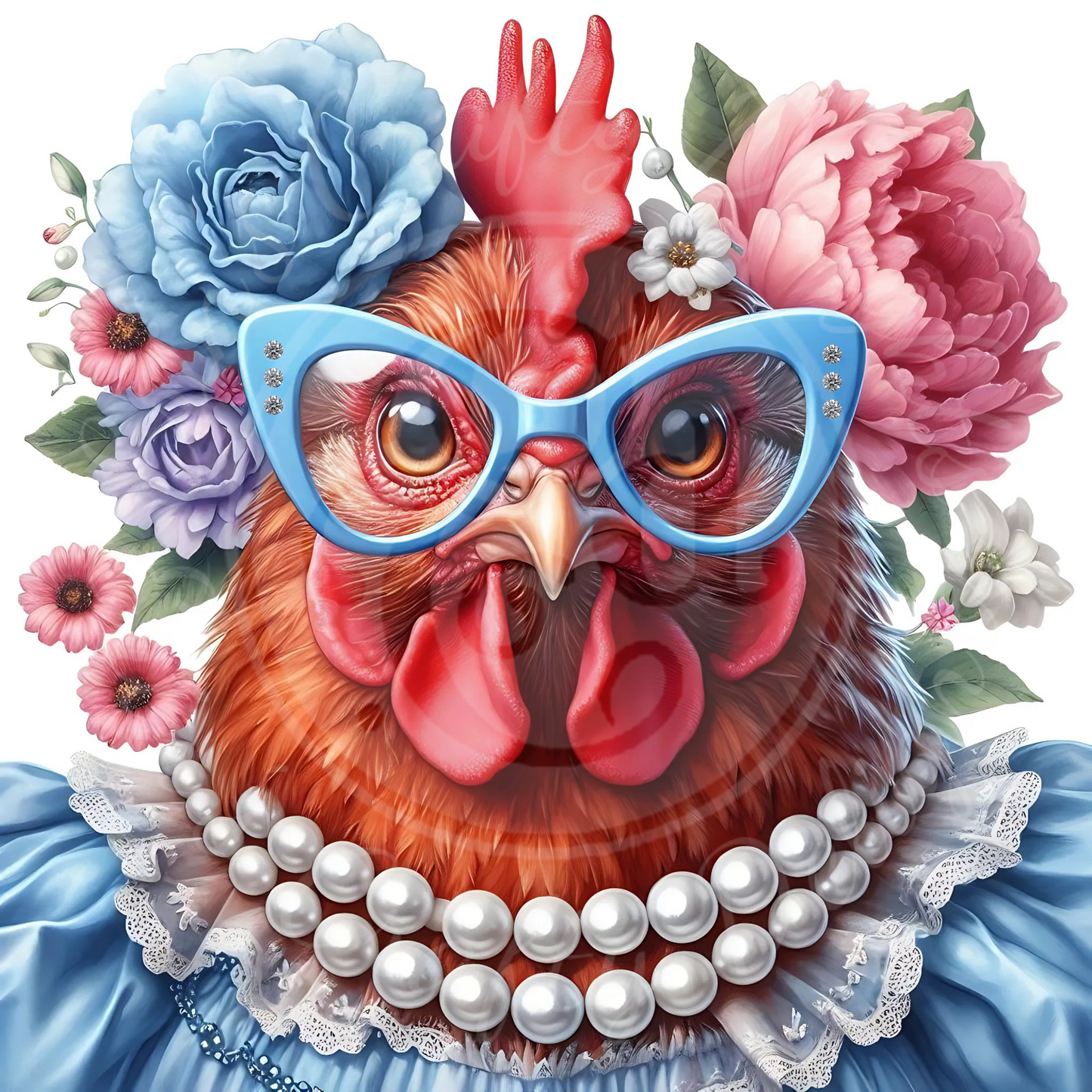 Don't Ruffle My Feathers! Printable Set