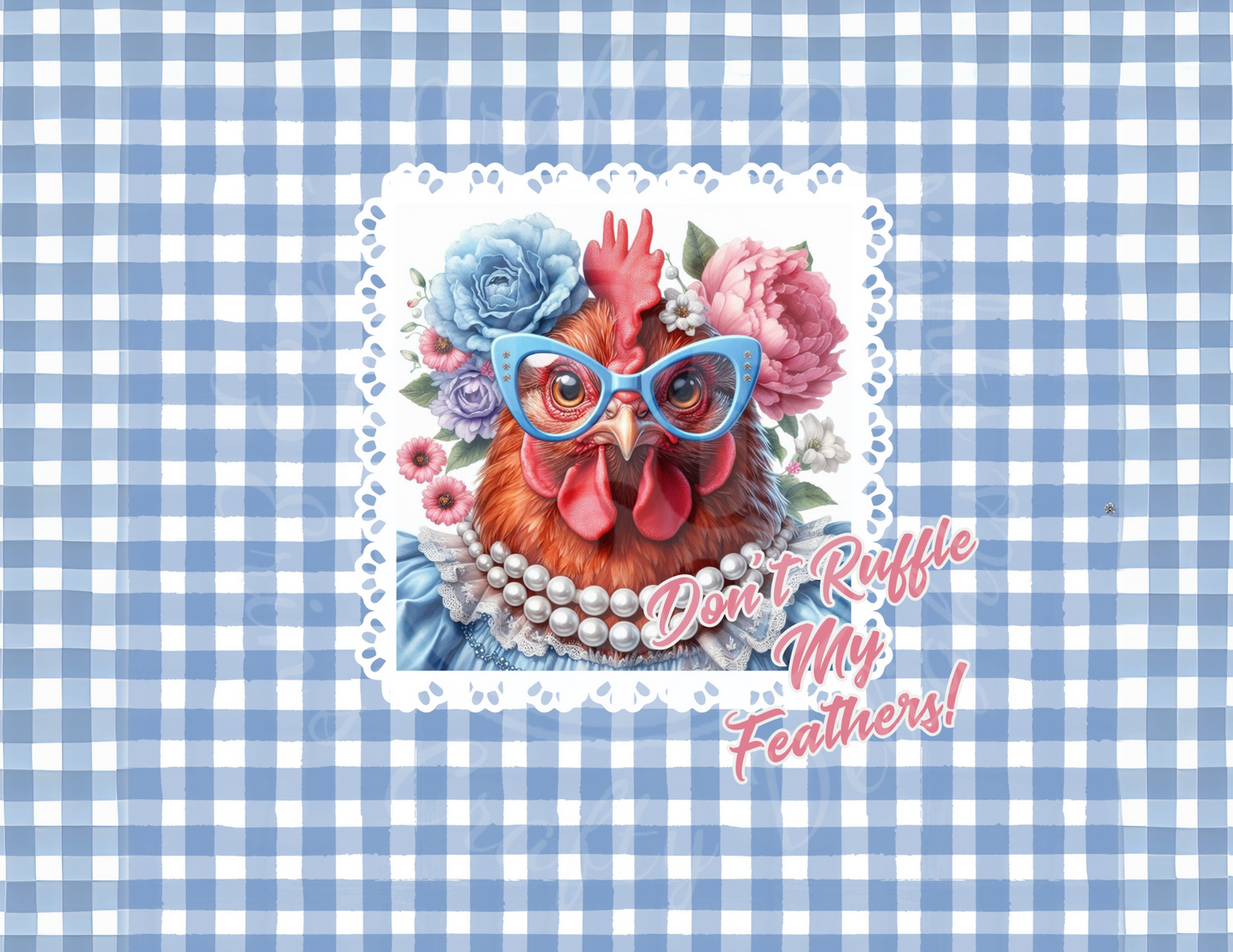Don't Ruffle My Feathers! Printable Set