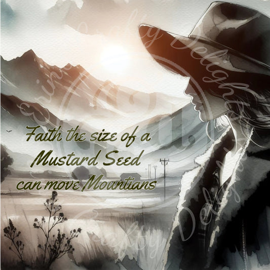 Faith of a Mustard Seed 8x8" Printable