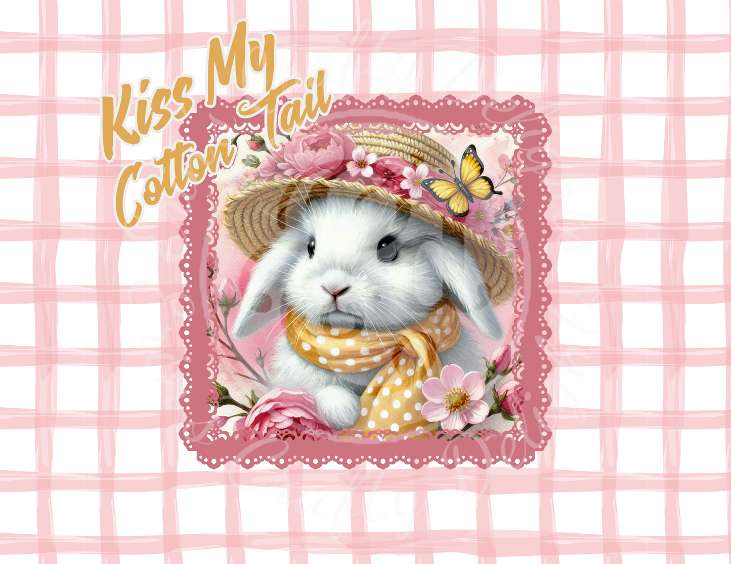 Kiss My Cotton Tail! Printable Set
