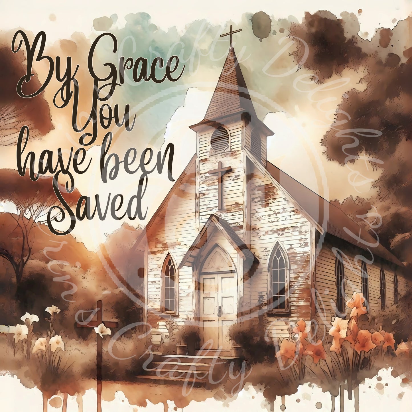 By Grace You have been Saved