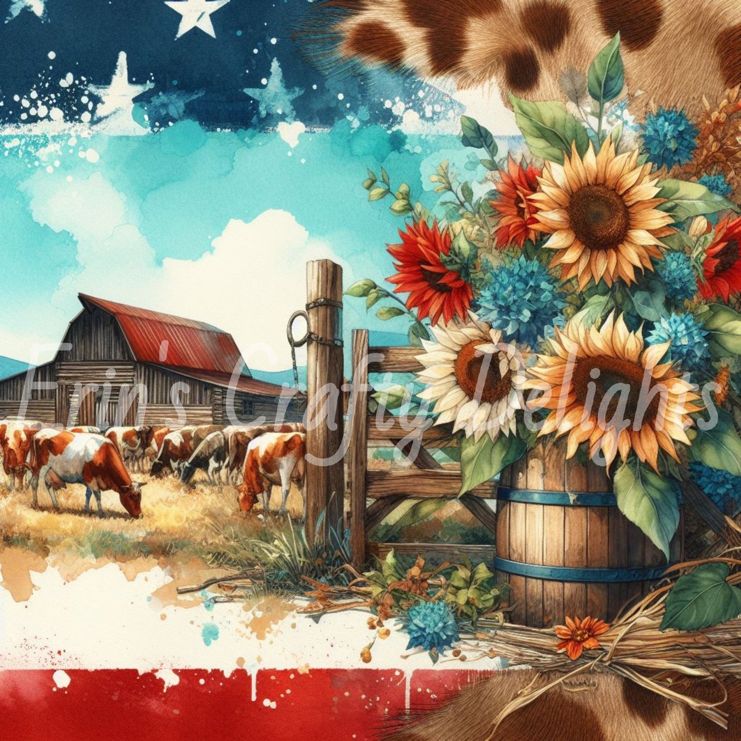 American Cows 4