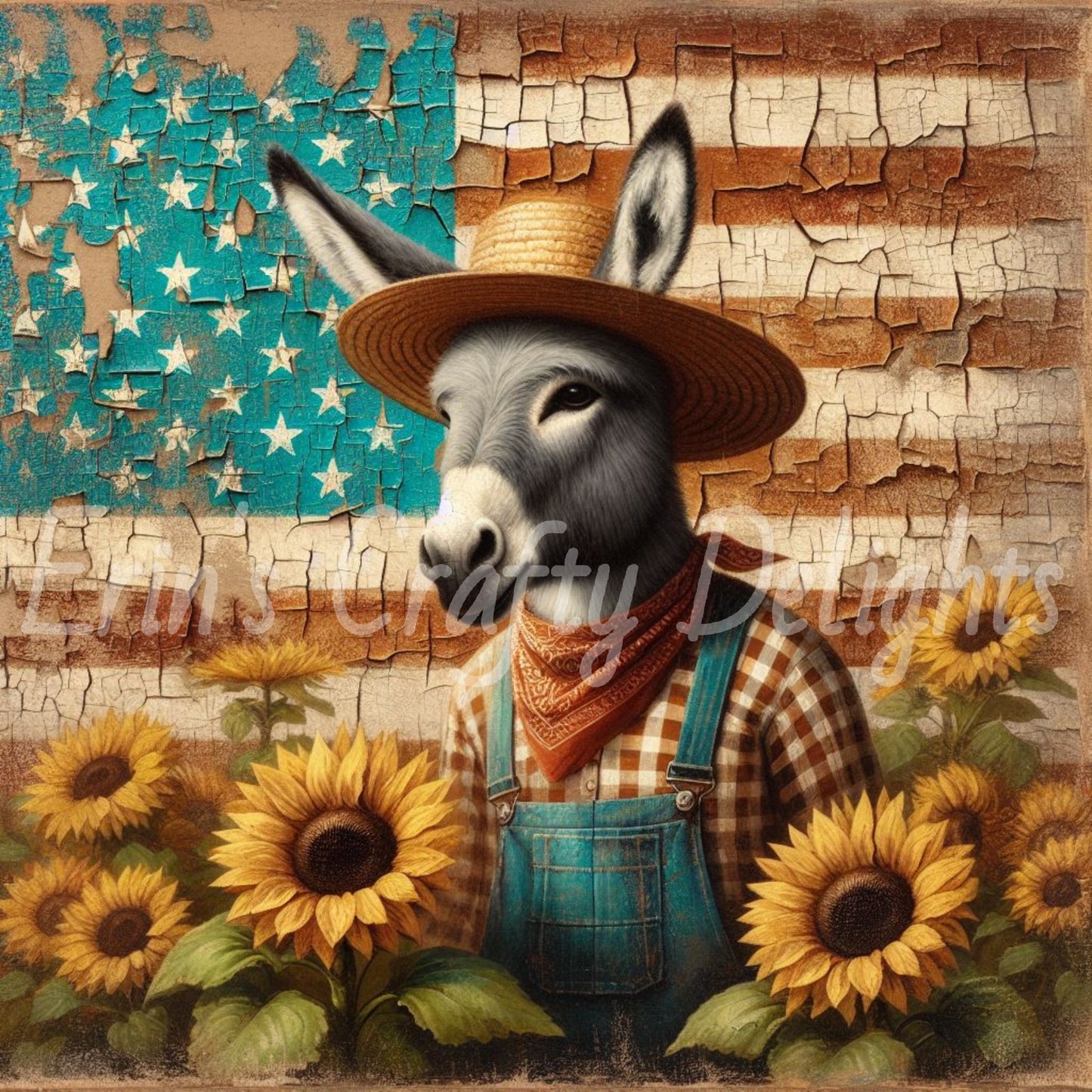 American Farmer Donkey Set