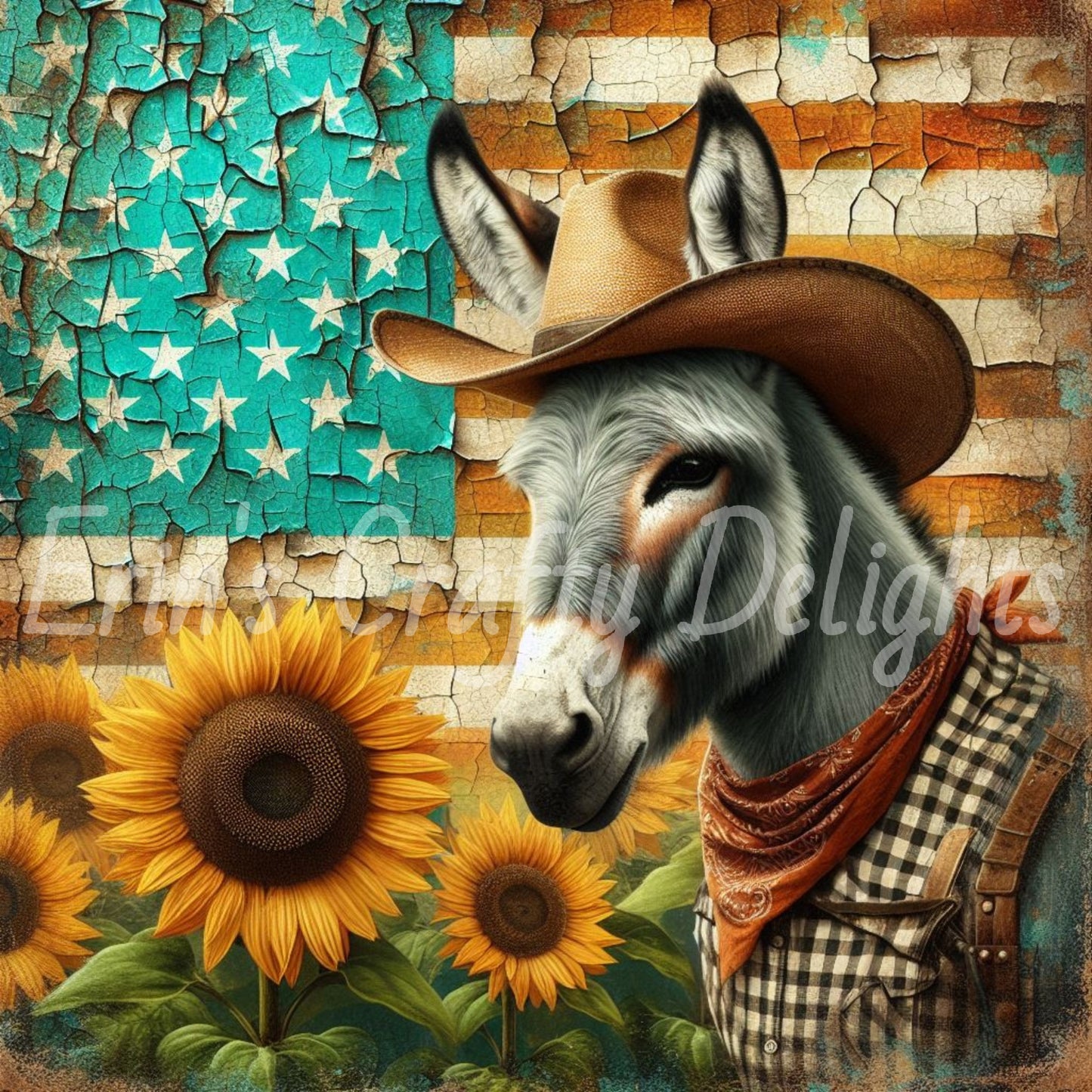 American Donkey 3
