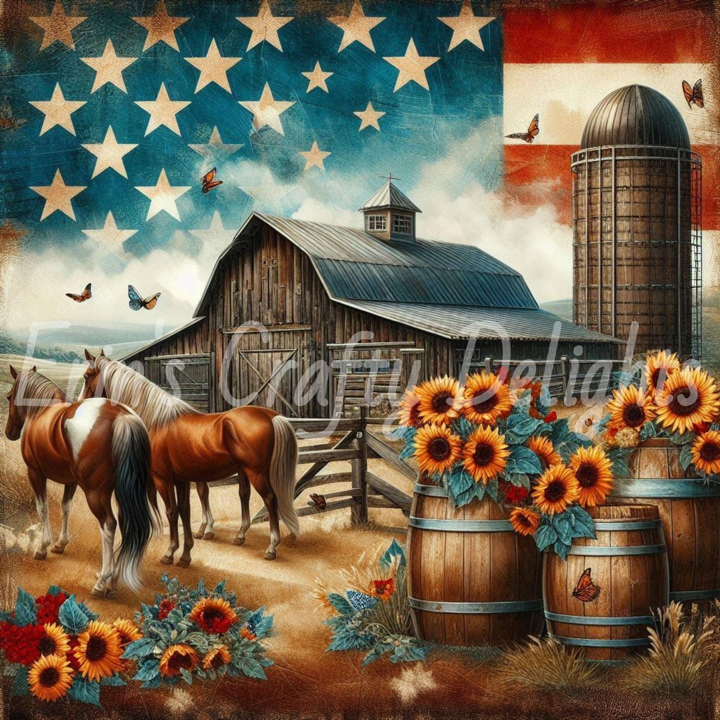American Horses Set 1