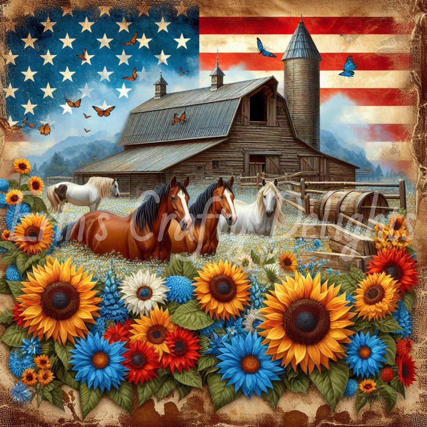 American Horses Set 1