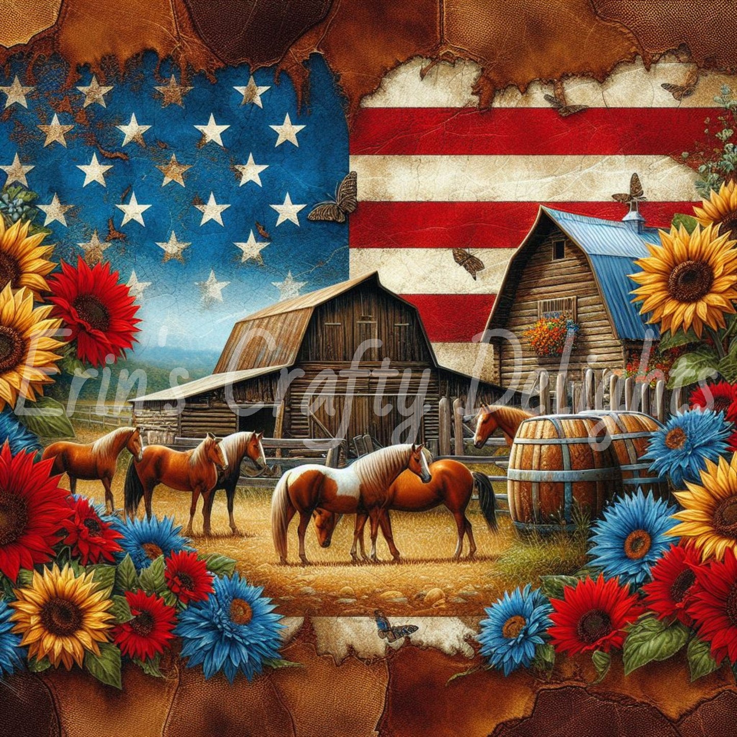 American Horses Set 1