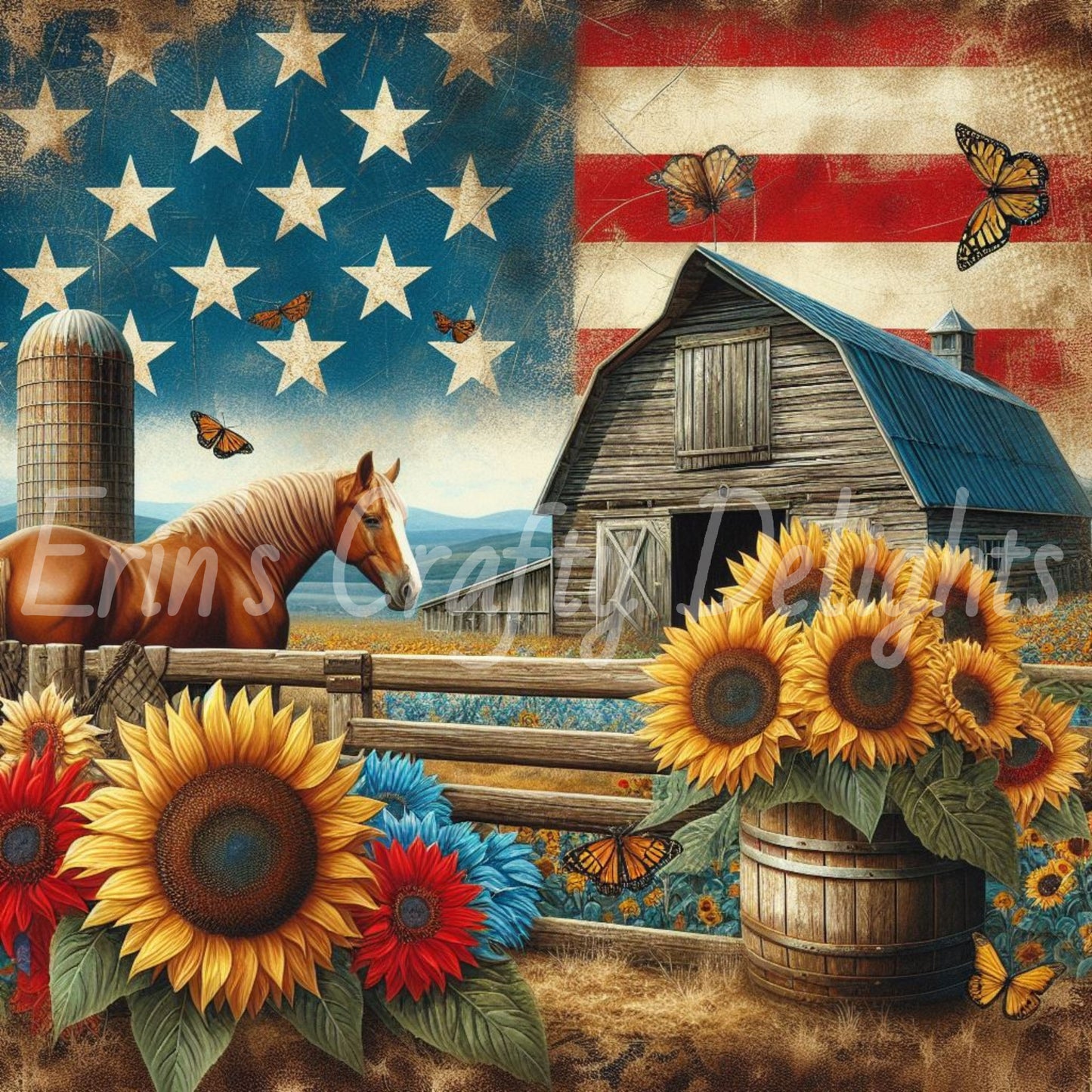 American Horses Set 2