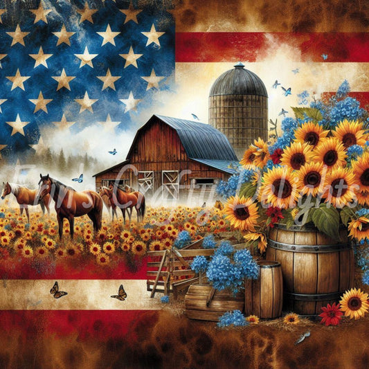 American Horses Set 1