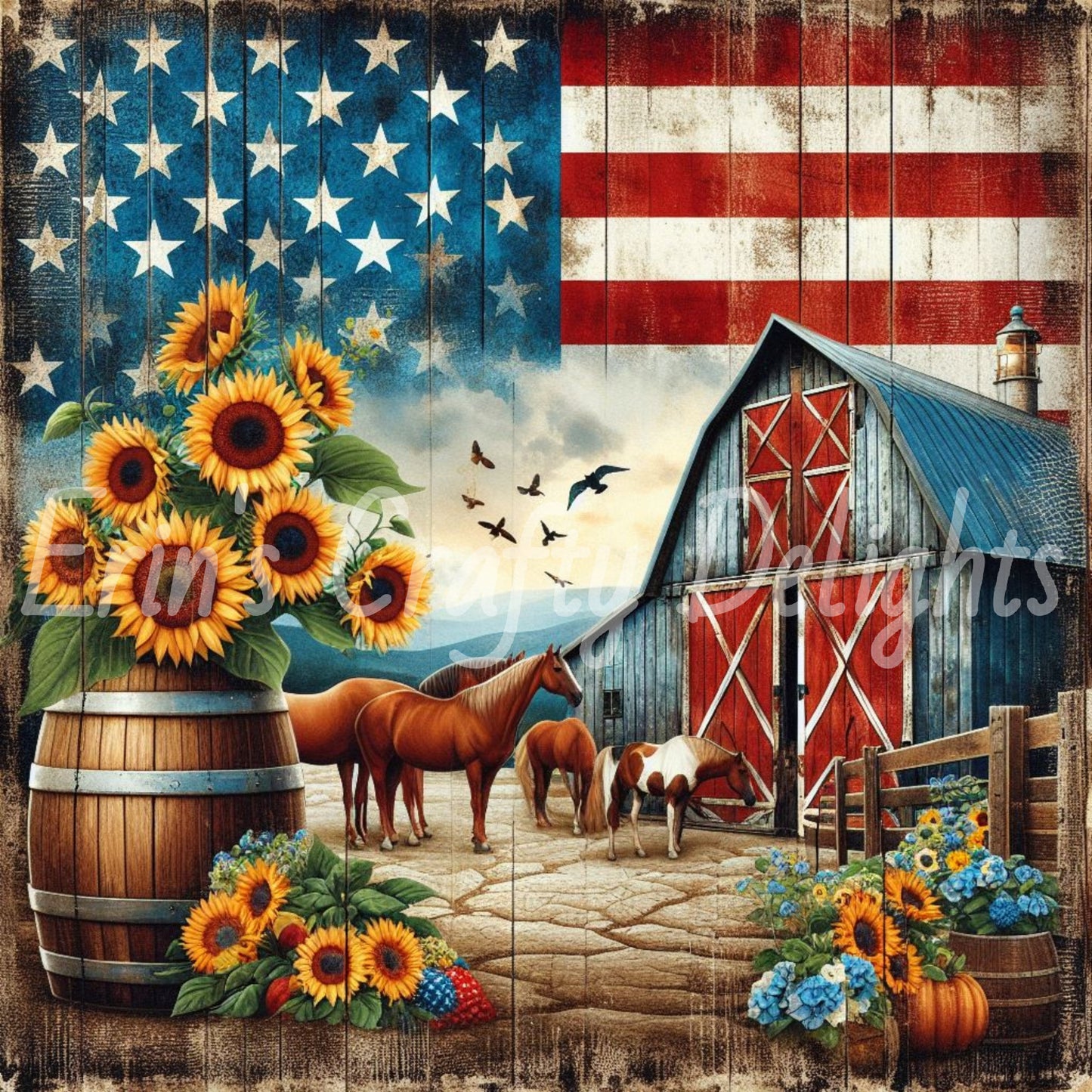 American Horses Set 2
