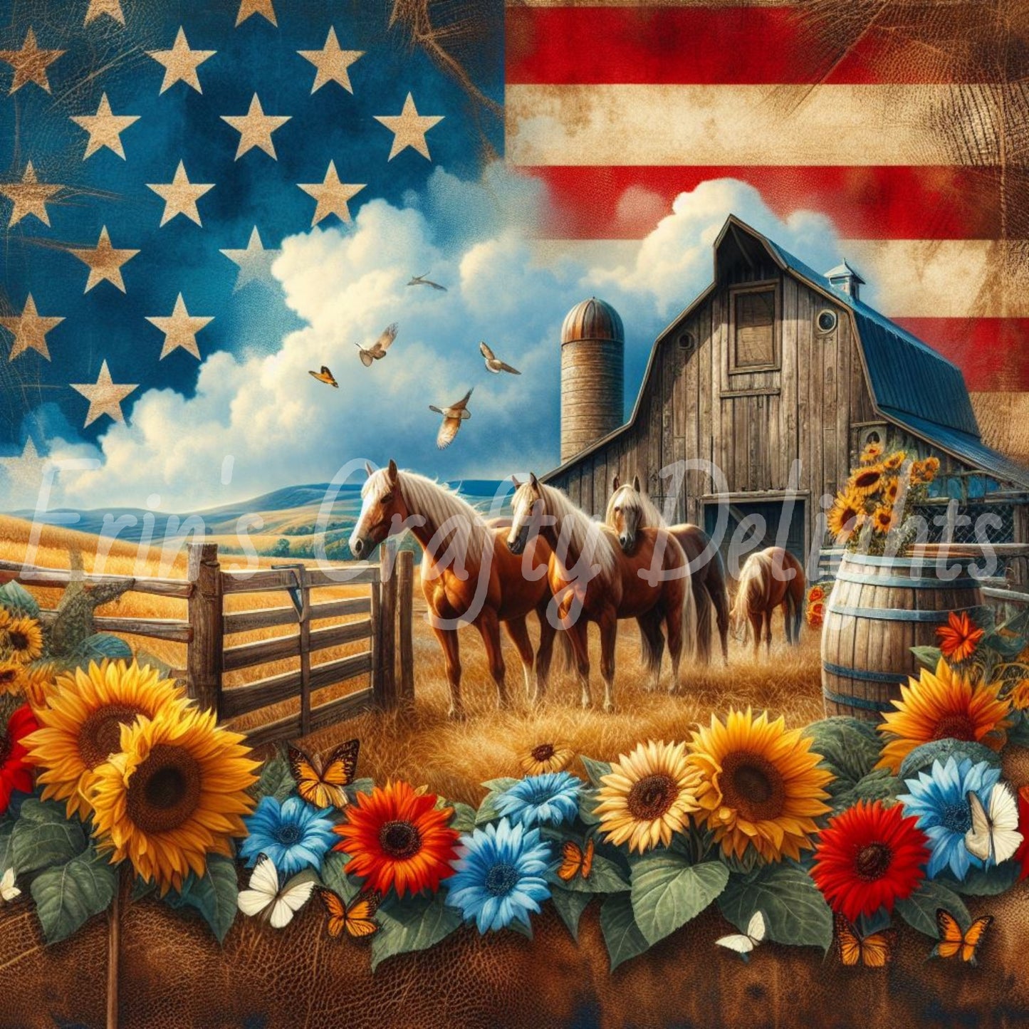 American Horses Set 2