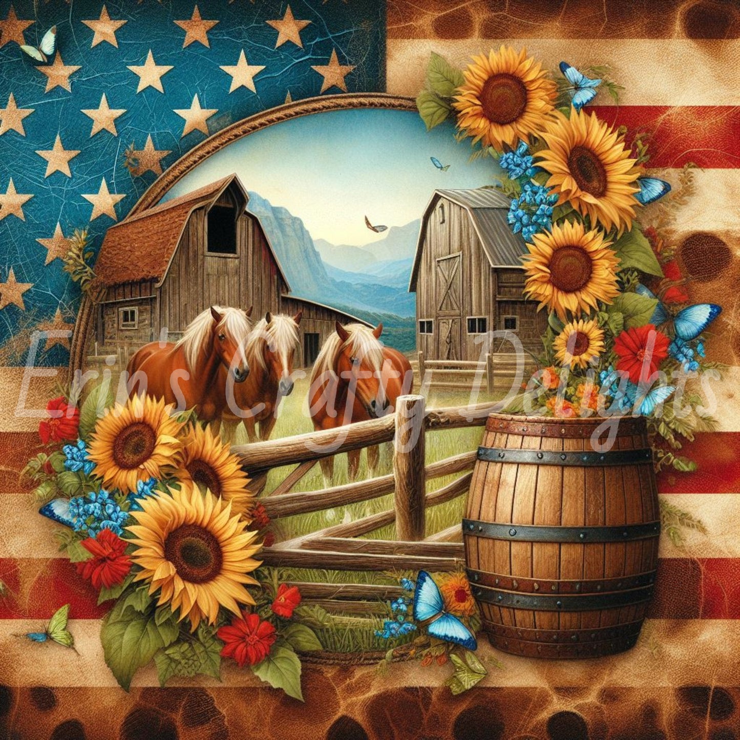 American Horses Set 2