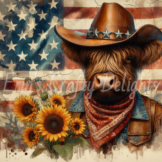 American Highland Cowboy 3
