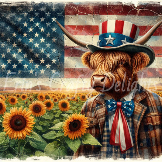 American Highland Cowboy 2