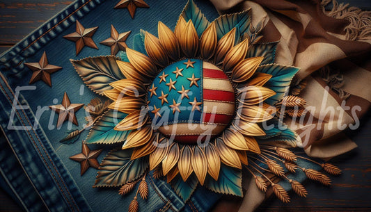 American Sunflower 5