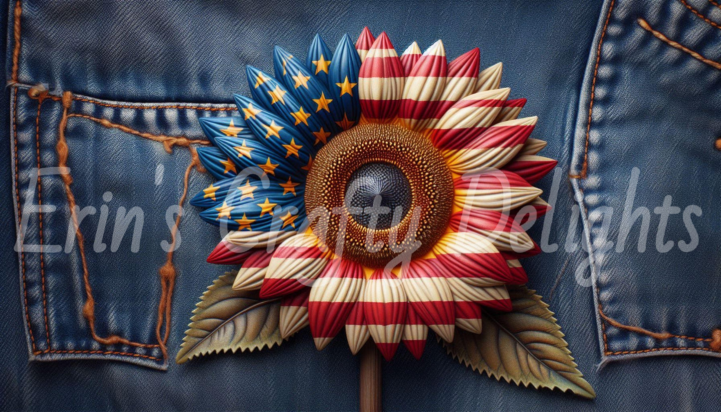 American Sunflower Set 1