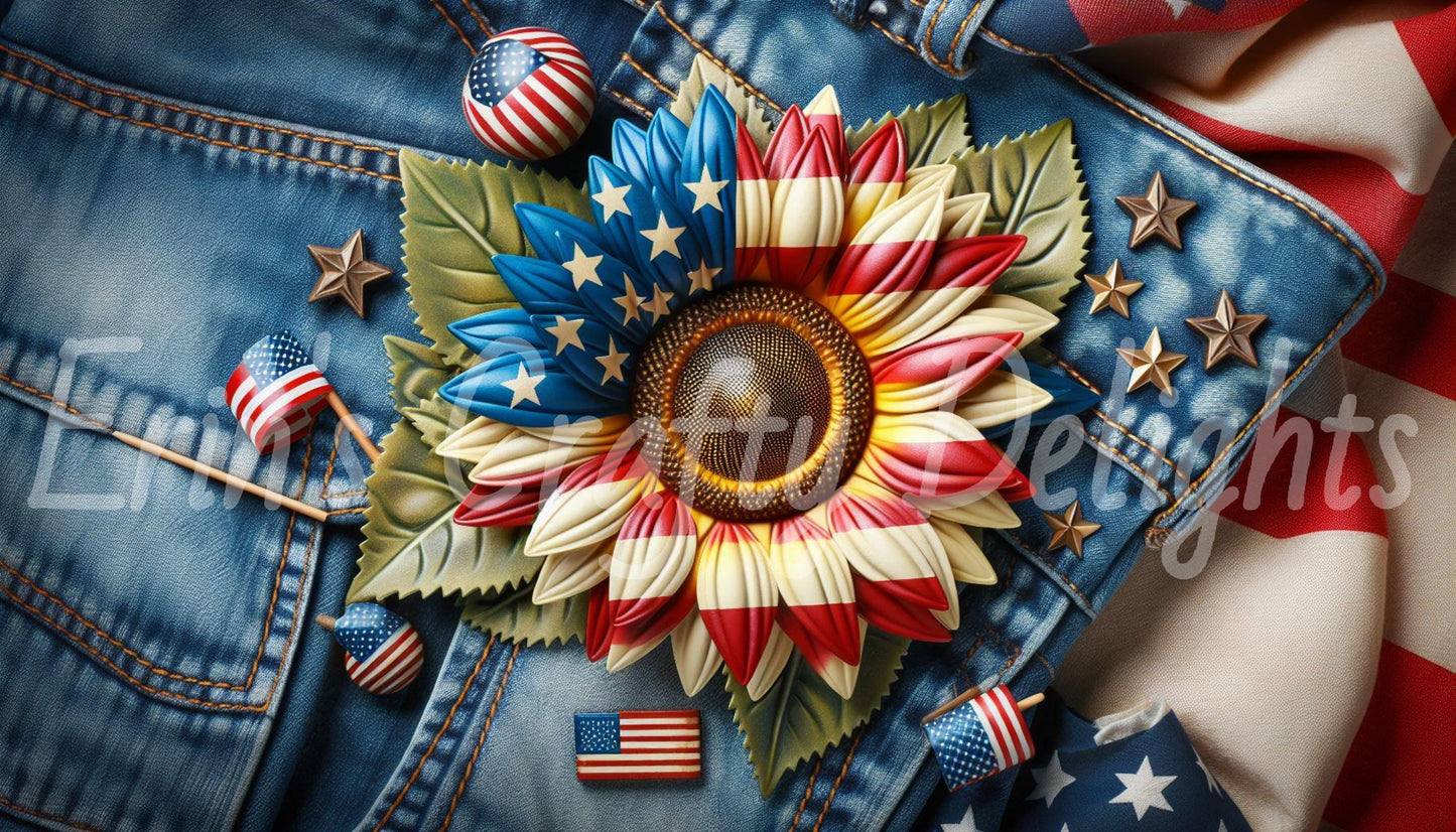 American Sunflower Set 1
