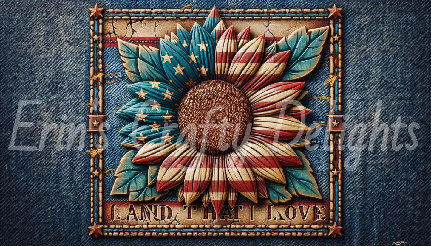 American Sunflower Set 1