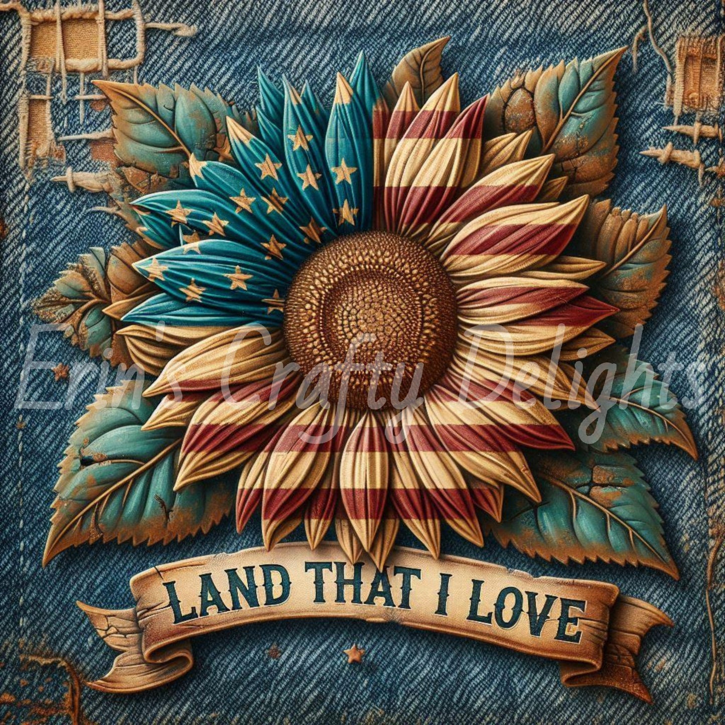 American Sunflower Set 1