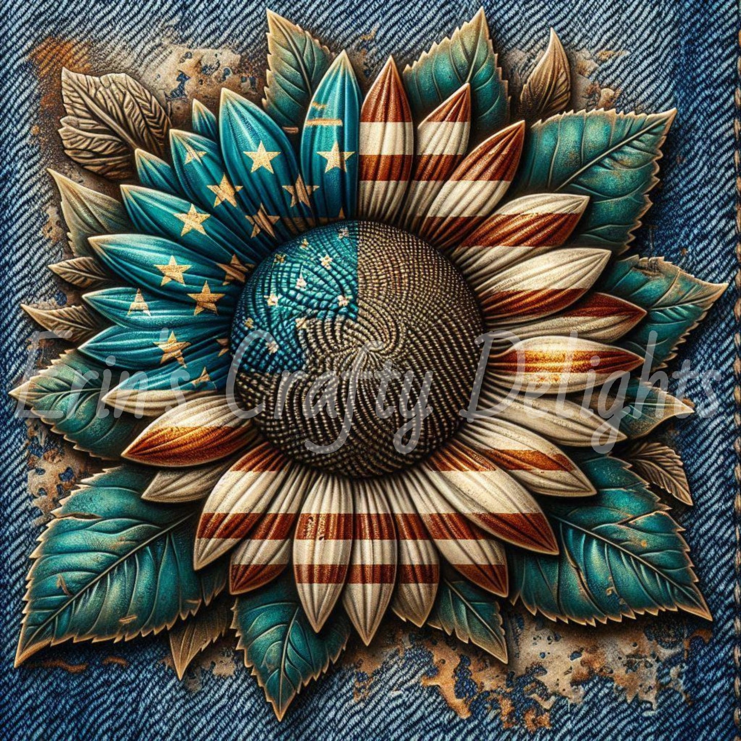 American Sunflower Set 2