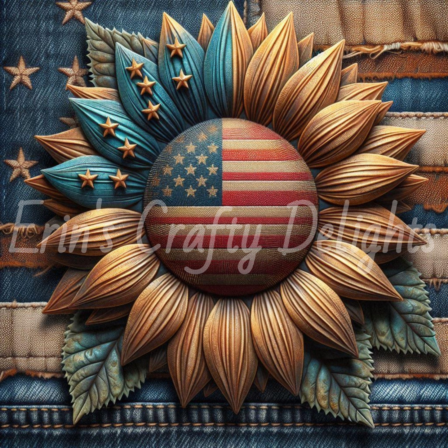 American Sunflower Set 2