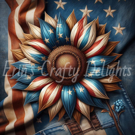 American Sunflower 3