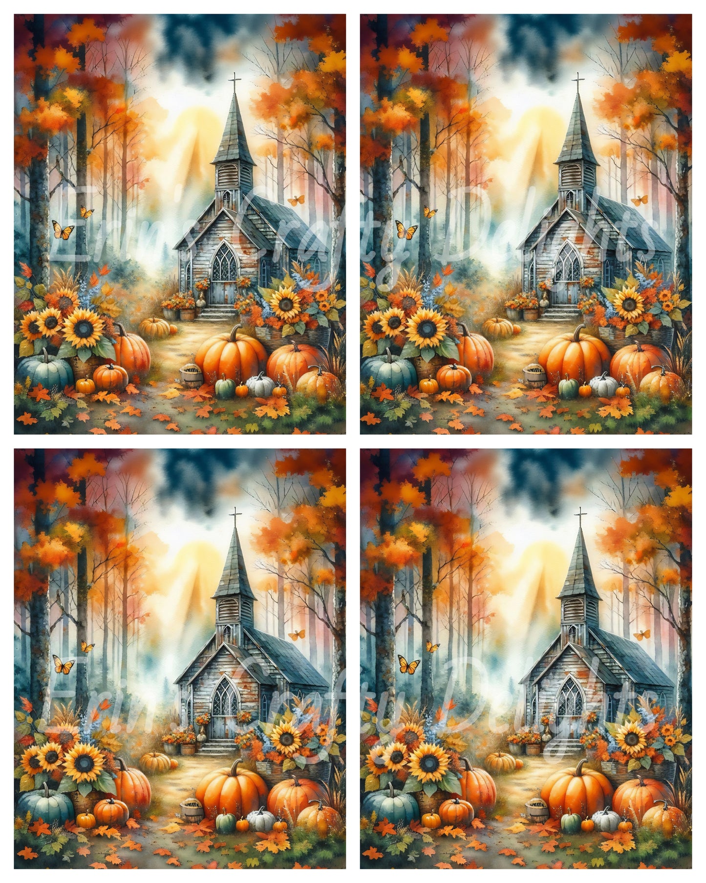 Autumn Church 4