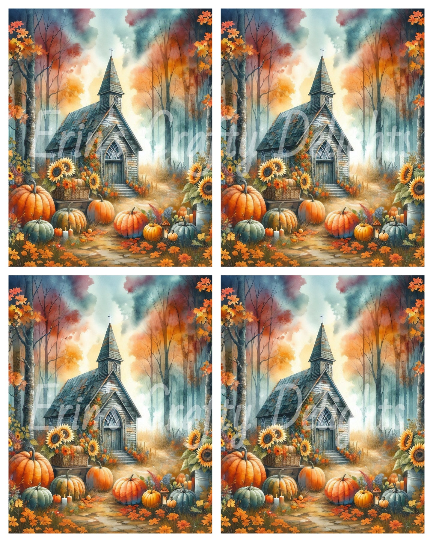 Autumn Church 6