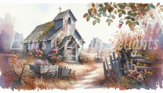 Abandoned Church 11
